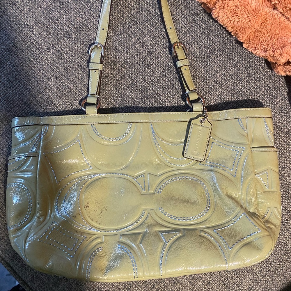 Coach Gallery Tote Bag